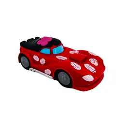 DISNEY - Vehiculo A Friccion 13 Cms Lilo & Stitch