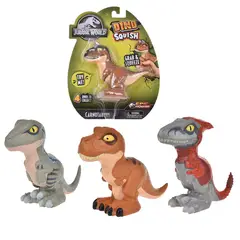 JURASSIC WORLD - Dinosaurio Squish De 13cm