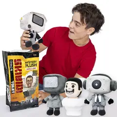 SKIBIDI TOILET - Peluche Misterioso 27cm