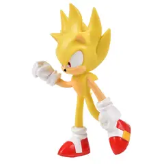 SONIC - Figura 12 A 13 Cms De Goma Flexible