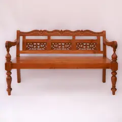 PANTAI - Banqueta Madera Teca