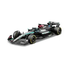 BURAGO - Carro F1 Mercedes 1:43 Coleccionable Bburago Mercedes