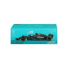 BURAGO - Carro F1 Mercedes 1:24 Coleccionable Bburago Mercedes