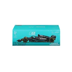 BURAGO - Carro F1 Mercedes 1:24 Coleccionable Bburago Mercedes