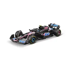 BURAGO - Carro F1 Alpine 1:43 Coleccionable Bburago Alpine