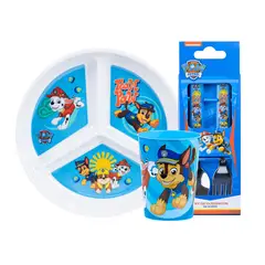 SCOOL - Set Melamine Div Paw Patrol H