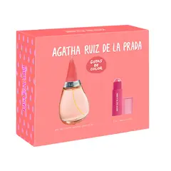 AGATHA RUIZ DE LA PRADA - Set Gotas De Color Edt100ml + 3 In1 Mup Stick Mujer
