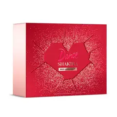 SHAKIRA - Dance Red Midnight Edt 80ml + Deo 150ml Mujer