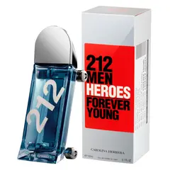 CAROLINA HERRERA - 212 Heroes Man Edt 150ml