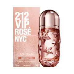 CAROLINA HERRERA - 212 Vip Ros Ny Rodeo Limited Edition Edp 80ml Mujer