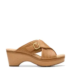 CLARKS - Sandalias Casuales Mujer