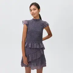 MANGO TEEN - Falda Corta Mujer