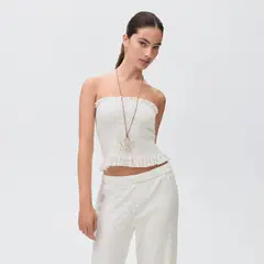 MANGO TEEN - Top Casual Mujer