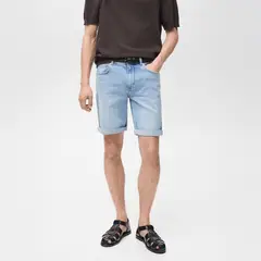 MANGO - Short Hombre Casual Man