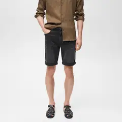 MANGO - Short Casual Slim Fit Hombre Man