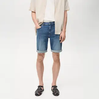 MANGO - Short Hombre Casual Man