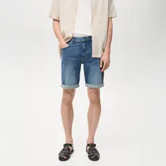 MANGO - Short Hombre Casual Man