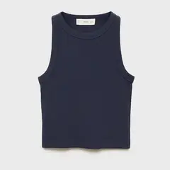 MANGO KIDS - Top Niña Algodón