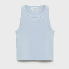 MANGO KIDS - Top Niña Algodón