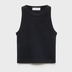 MANGO KIDS - Top Niña Algodón