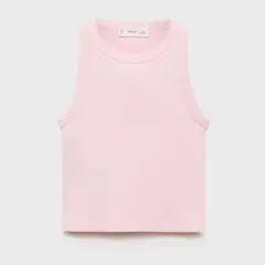 MANGO KIDS - Top Niña Algodón