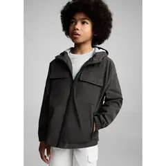 MANGO KIDS - Parka Niño