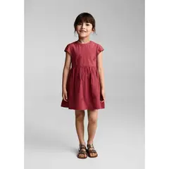 MANGO KIDS - Vestido Bebé Niña Algodón