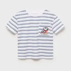 MANGO KIDS - Polo Bebé Niño Algodón Snoopy