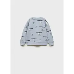 MANGO KIDS - Polera Bebé Niño Algodón Snoopy