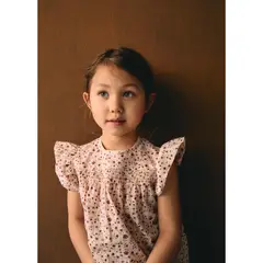 MANGO KIDS - Blusa Bebé Niña Algodón