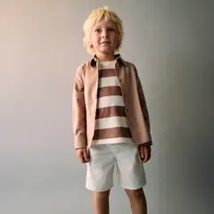 MANGO KIDS - Camisa Bebé Niño Algodón