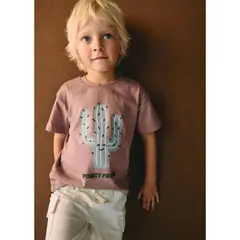 MANGO KIDS - Camiseta Algodón Bebé Niño