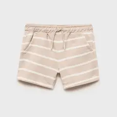 MANGO KIDS - Short Bebé Niño Algodón