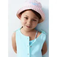MANGO KIDS - Gorra Bebé Niña