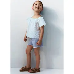 MANGO KIDS - Short Bebé Niña