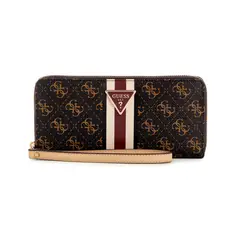 GUESS - Billetera Laurel Grande Mujer
