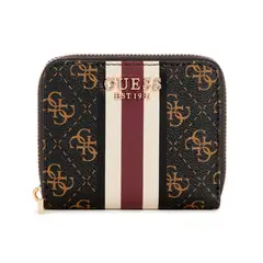 GUESS - Billetera Laurel Pequeña Mujer