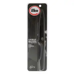 ILKO - Cuchillo Multiuso 13 Cm Nero
