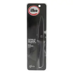 ILKO - Cuchillo Pelador 9.5cm Nero
