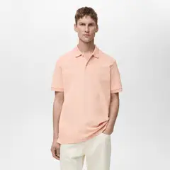 MANGO - Polo Regular Fit Algodón Piqué Man
