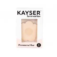 KAYSER - Accesorio Cubre Pezon Flor