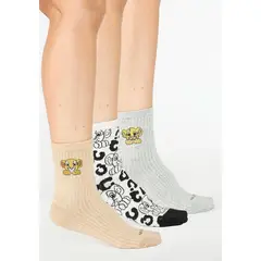 KAYSER - Tripack Medias Mujer Algodon