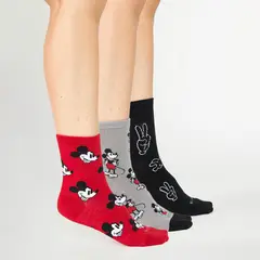 KAYSER - Tripack Medias Mujer Algodon