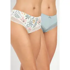 KAYSER - Pack De 2 Trusas Algodon