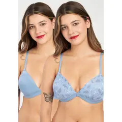 KAYSER - Pack 2 Sosten Dama Microfibr