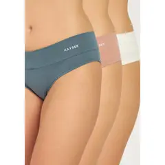 KAYSER - Tripack Trusas Dama Pantalet