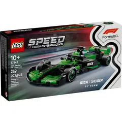LEGO - Carro F1 Kick Sauber Team C44 Fórmula 1 77247