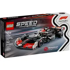 LEGO - Carro F1 Moneygram Haas Team Vf-24 Fórmula 1 77250