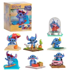 DISNEY - Figuras Con Escena De Stitch La Película Live Action
