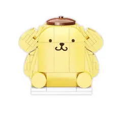 HELLO KITTY - Juego de Bloques de Construcción De Pompompurin